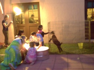 Fun at the Cool Coyotes Party