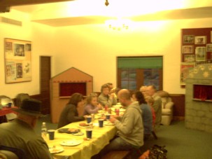 Fun at the Cool Coyotes Party