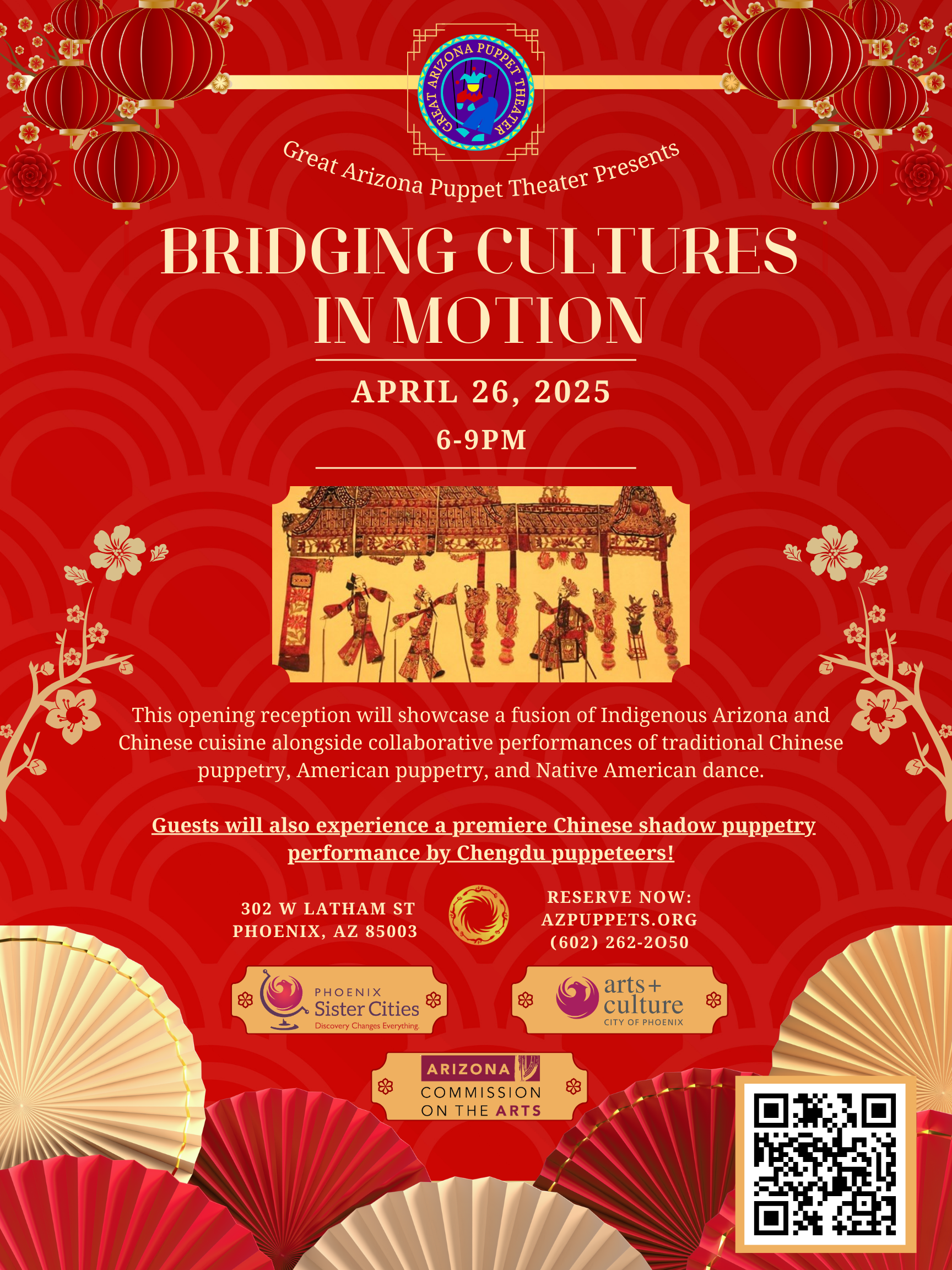 Bridging Cultures in Motion Opening Reception