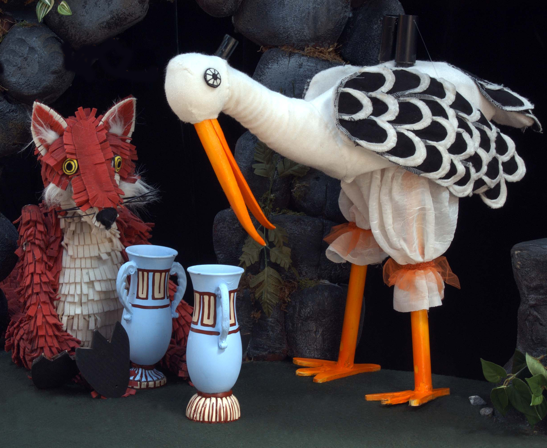 Guest Artist Red Herring Presents: "Aesop's Fables"