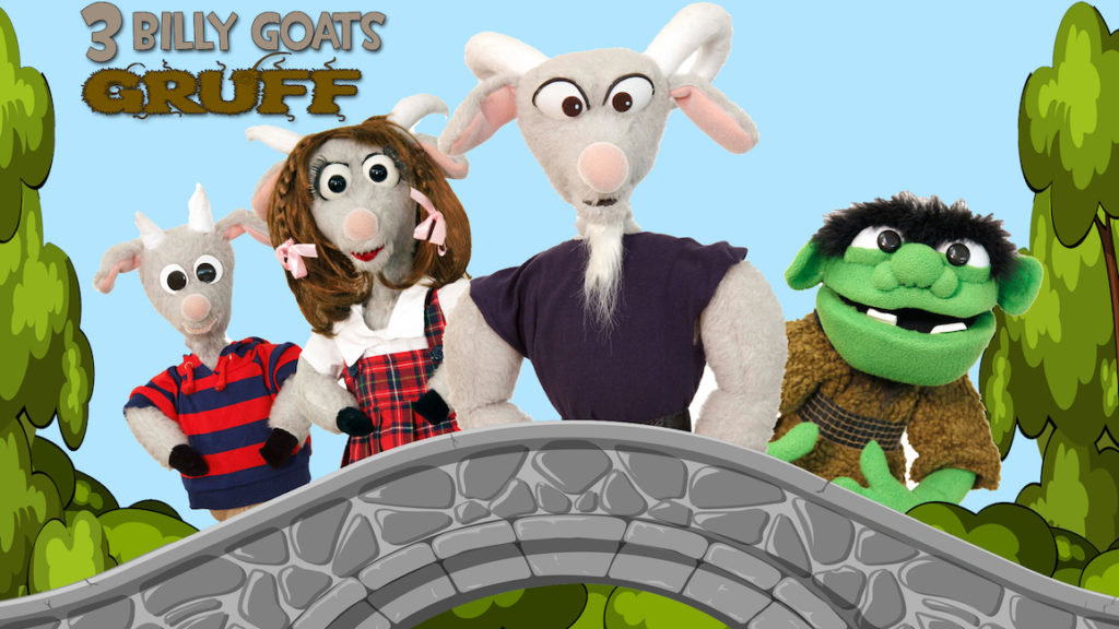 Guest Artist Puppet Art Theater Company: The 3 Billy Goats Gruff