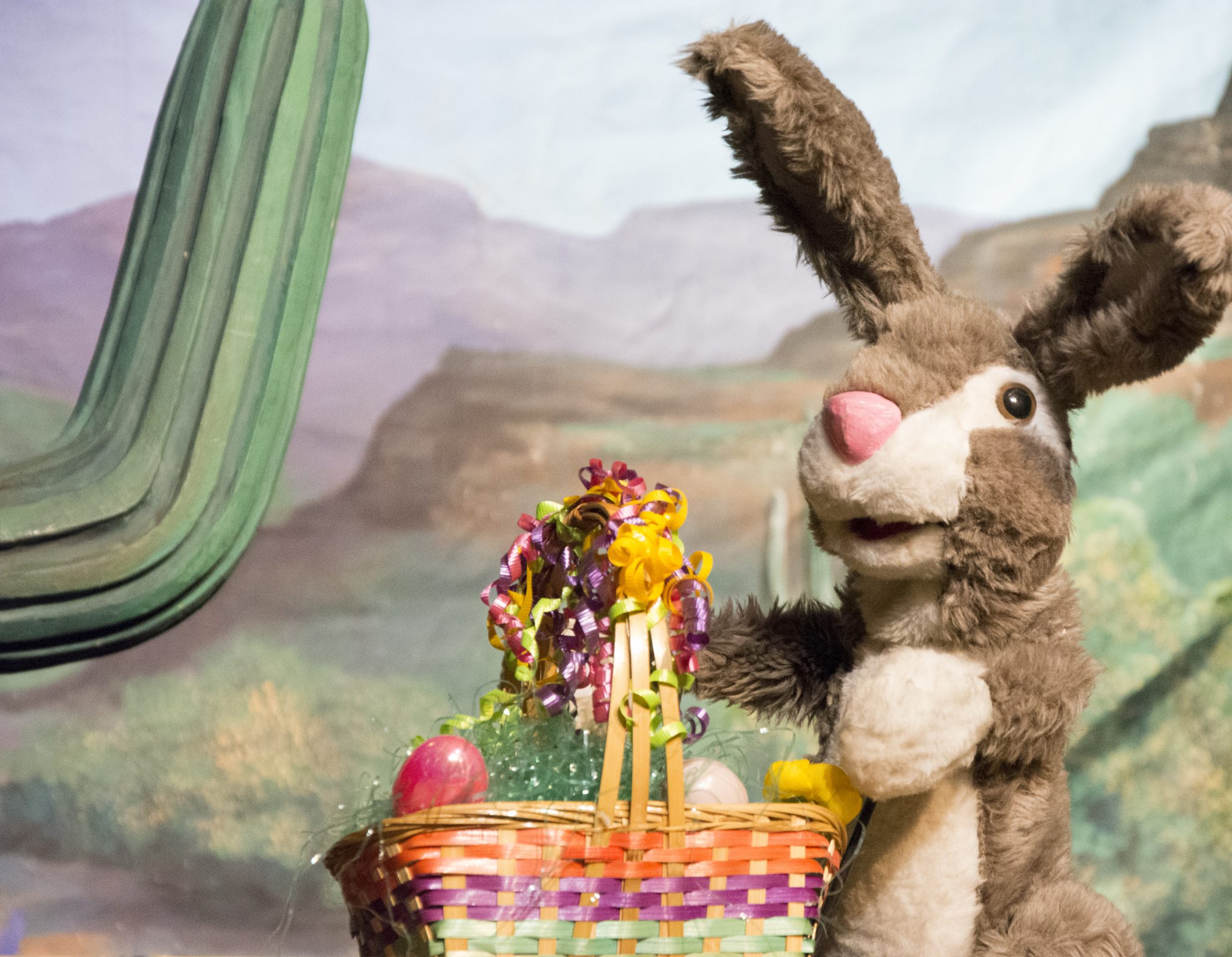 Jack Rabbit & The Easter Basket