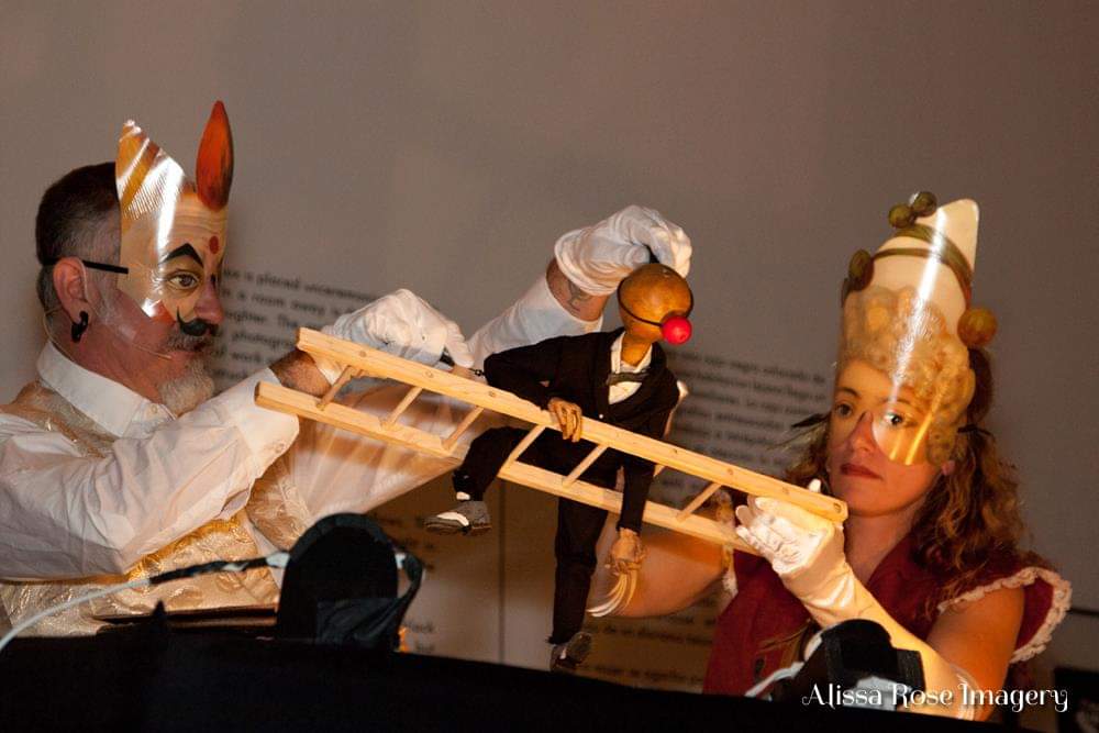 "Sci Fi" Puppet Slam